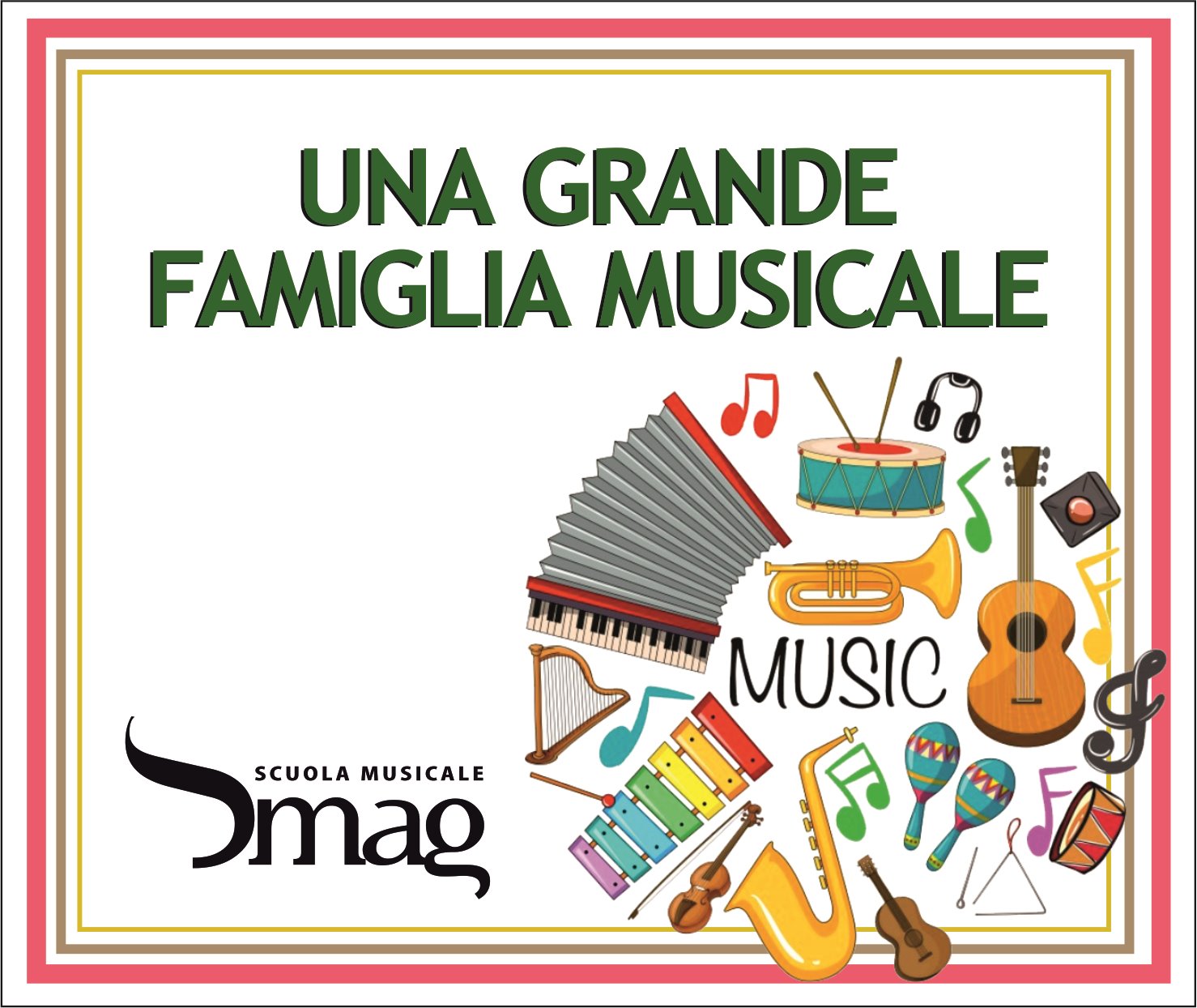 Una Grande Famiglia Musicale... con la Smag!!